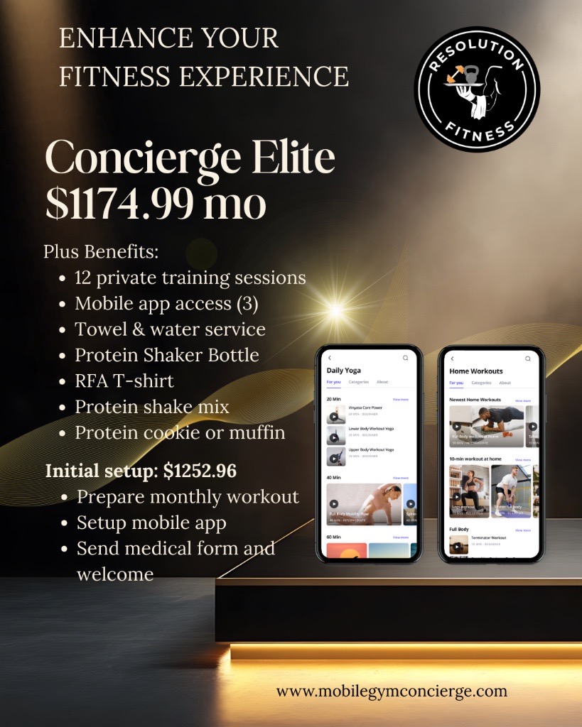 Concierge Elite Package - $1174.99/mo