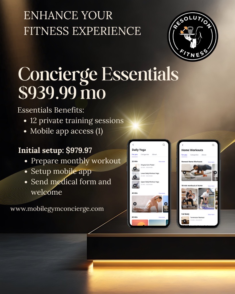 Concierge Essentials Package - $939.99/mo